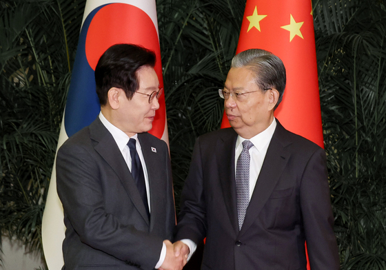 李대통령 베이징 일정 매듭…'中 미래권력' 상하이 당서기 만찬