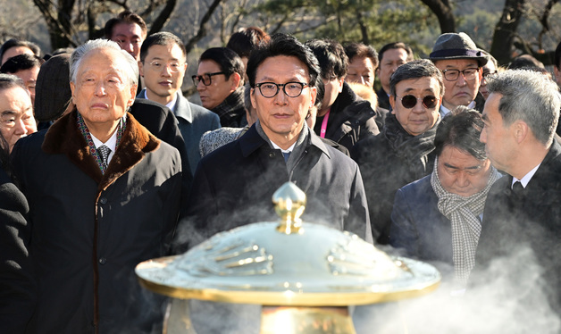 'DJ키즈' 金총리 "김대중 배우고자 한 李대통령, 한국 일으켜 세워"