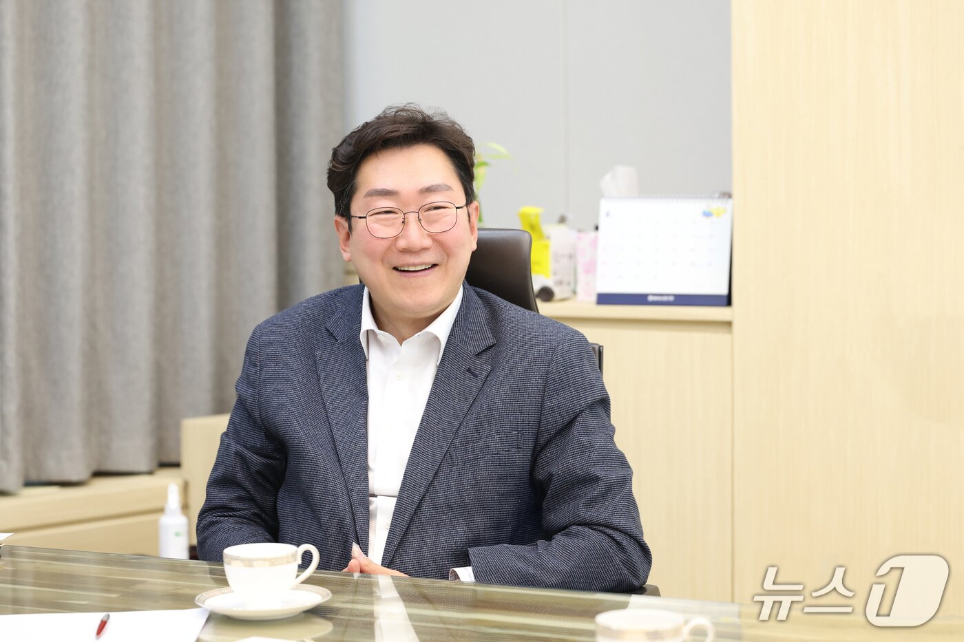 본문 이미지 - 원강수 강원 원주시장. (원주시 제공. 재판매 및 DB금지) 2026.1.7/뉴스1