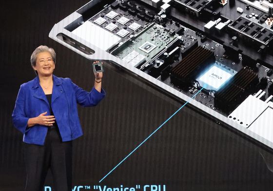 리사 수 AMD CEO, 삼성·네이버 만난다