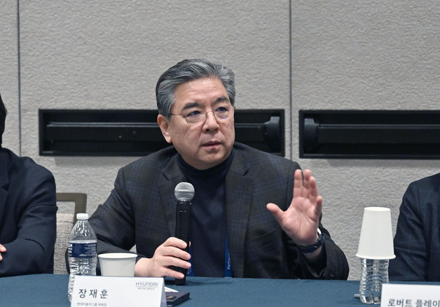 장재훈 현대차 부회장 "자율주행, 조만간 방향 결정…기술검증 필요"