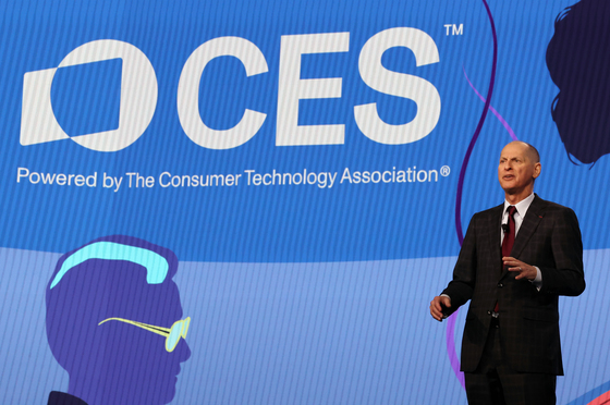 [CES 2026]인사말하는 게리 샤피로 회장