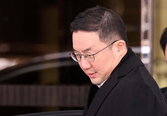 귀국하는 구광모 회장