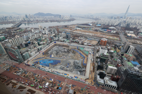 '115층→55층→54층→49층' 현대차 GBC, 10년 표류 종지부