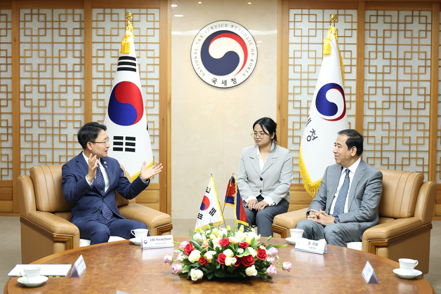 한·캄보디아 국세청장 회의 개최…스캠·역외탈세 협력 강화 논의