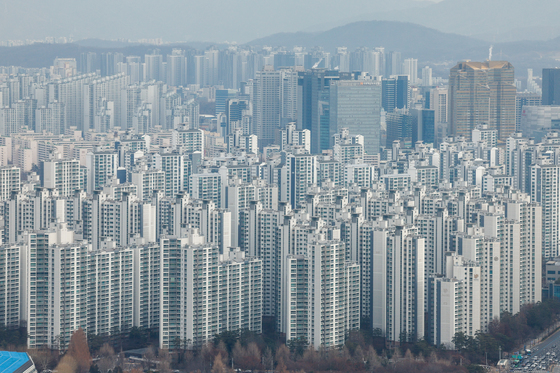 서울 집합건물 임의경매, 고금리·거래 위축에 8년 만에 최대