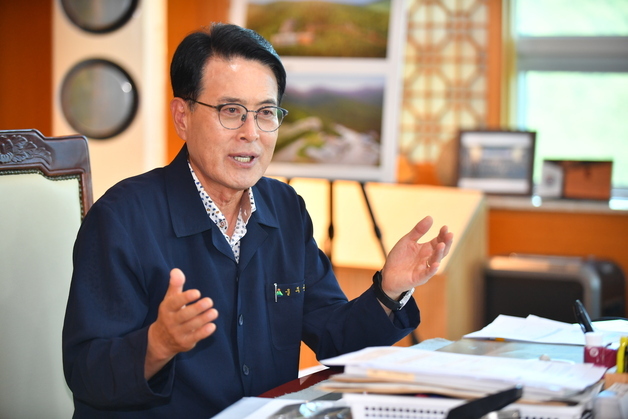 이순걸 울주군수 "군립병원 차질 없이 추진…의료공백 해소"