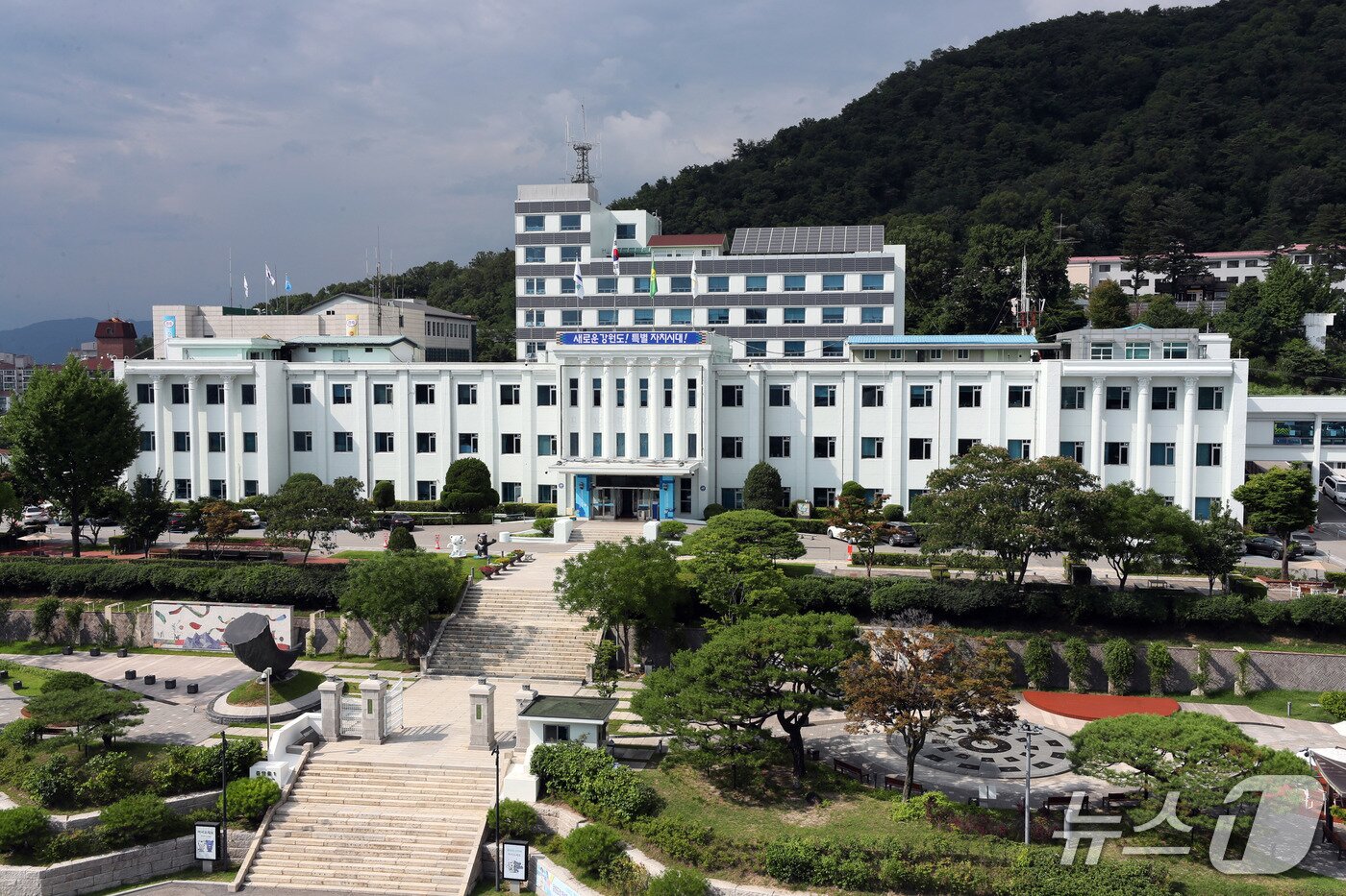 본문 이미지 - 강원도특별자치도청사.(뉴스1 DB)