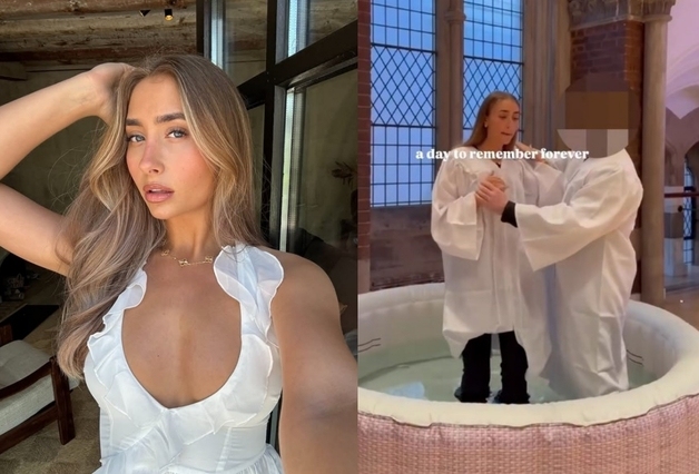 '12시간 동안 1113명과 잠자리' 성인 배우 "기독교인, 세례받았다" 고백