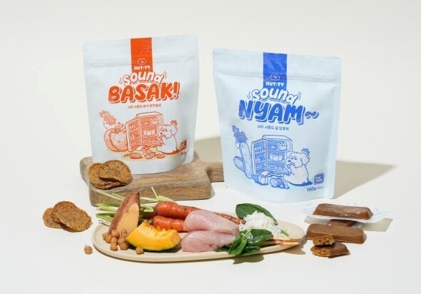 본문 이미지 - 프리미엄 반려동물 간식 브랜드 너티(아이언펫 제공) ⓒ 뉴스1