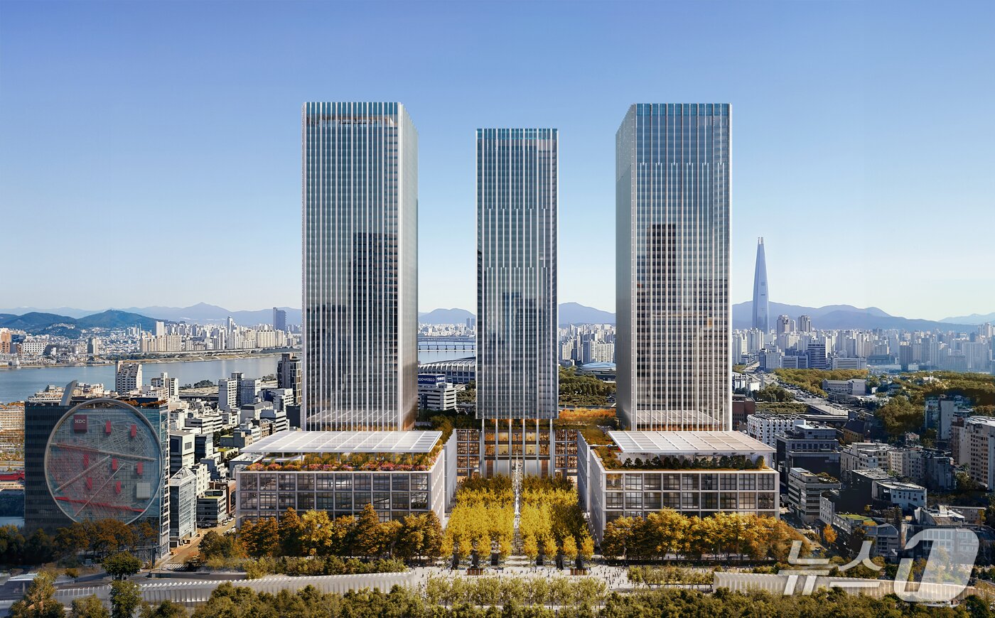 본문 이미지 - GBC 조감도 (서울시 제공) 뉴스1 ⓒ News1