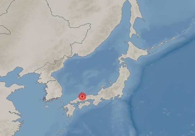 일본 시마네현 지진에 울산서도 유감 신고 7건…피해 없어