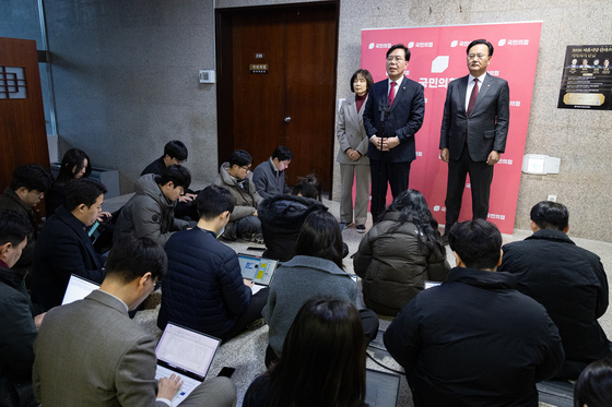 국민의힘 원내지도부 '2차 특검법 처리 위한 8일 본회의 반대'