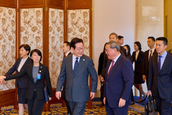 李대통령, '한·중 벤처스타트업 서밋' 참석…국내 기업 中진출 토대 마련