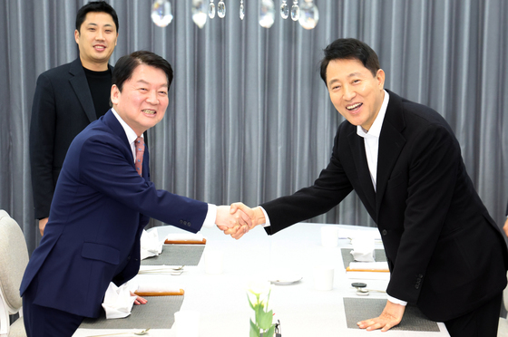 오세훈·안철수 "국힘, 잘못된 과거 절연해야"…쇄신 한목소리