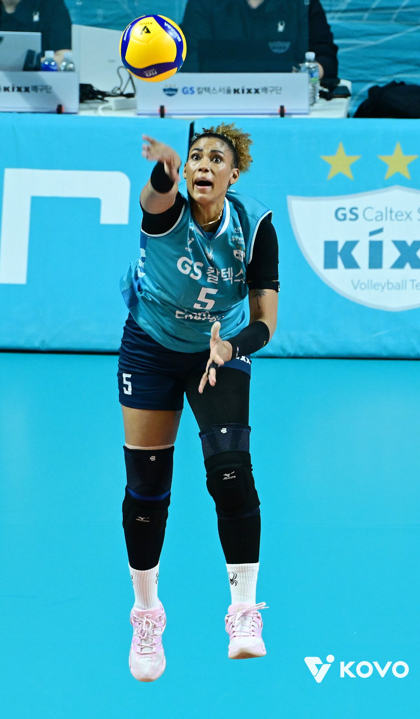 본문 이미지 - GS칼텍스 지젤 실바. (KOVO 제공)