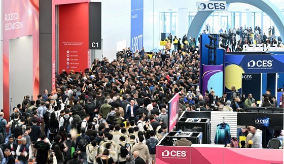 [CES 2026] 참관객으로 붐비는 CES2026
