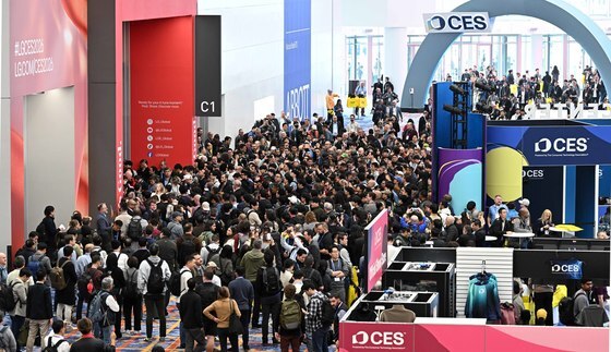 [CES 2026] 참관객으로 붐비는 CES2026 입장줄