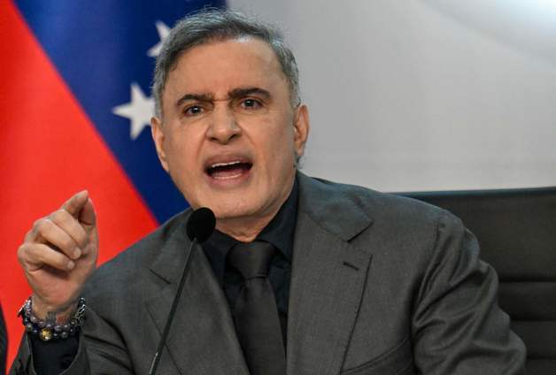 [포토] 마두로 즉각 석방 요구하는 베네수 검찰총장