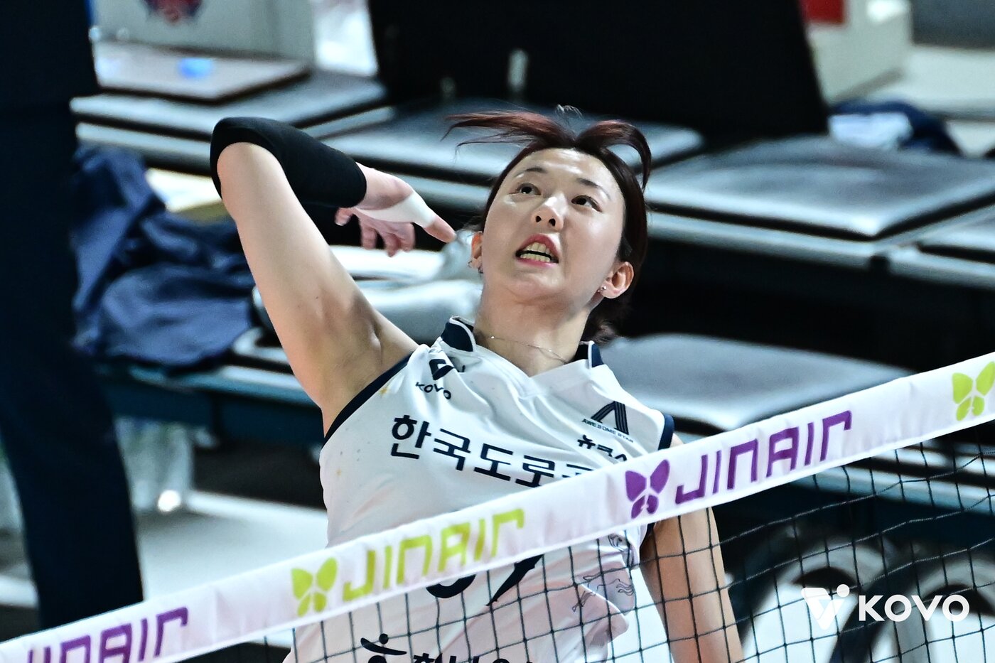 본문 이미지 - 도로공사 강소휘. (KOVO 제공)