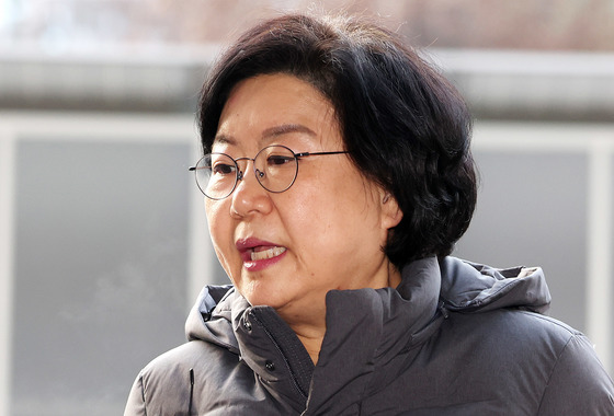 출근하는 이헤훈 기획예산처 초대 장관 후보자