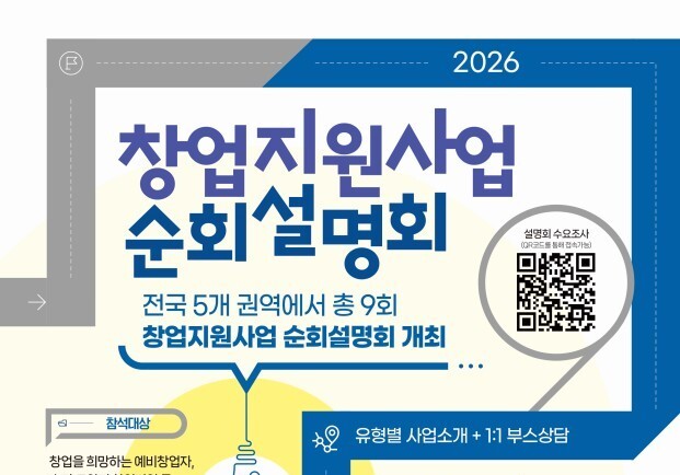 창진원, 전국 돌며 창업자에 '사업 정보' 제공한다