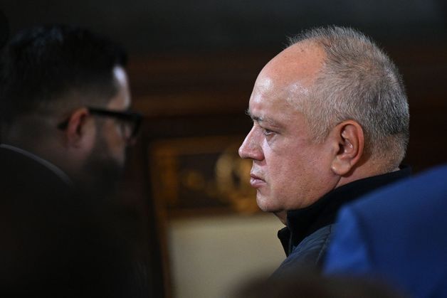 [포토] 베네수 실세 카베요 장관