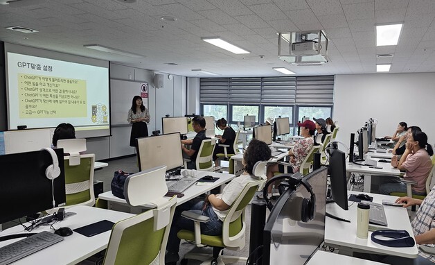 음성군, 주민 10명 중 1명 AI 인재 양성 프로젝트 추진