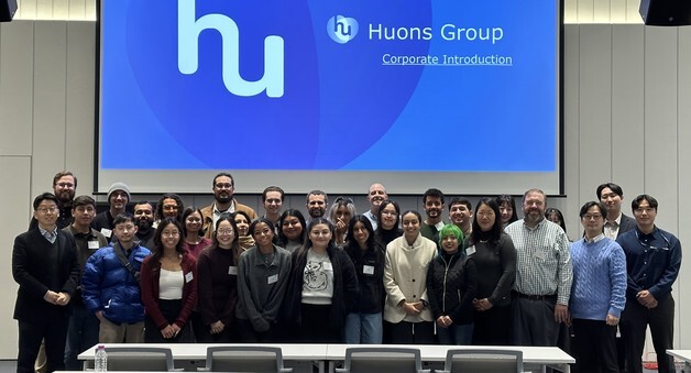 휴온스그룹, 美 캘리포니아주립대 동암연구소 초청 행사 개최