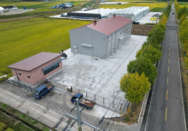 서천군 농업기계임대사업 동부분소 임대 개시