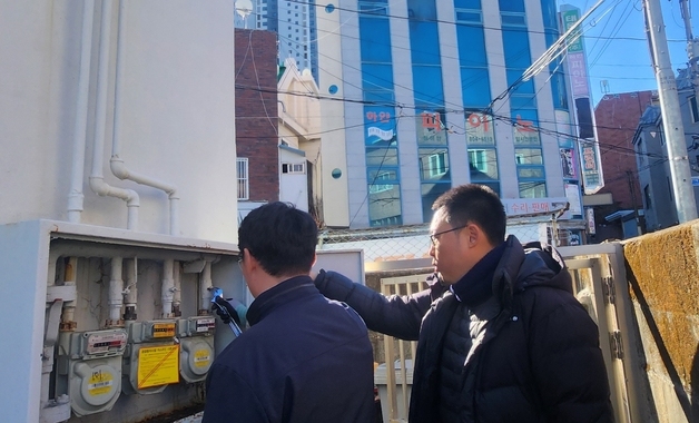 가스 안 쓰는데 요금이…현장 공무원, 가스 누출 사고 막았다