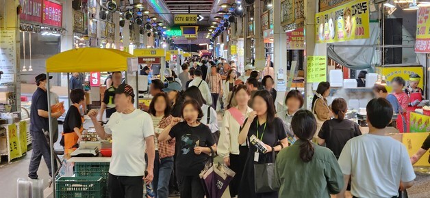 '육거리야시장 만원' 전통시장 활성화 입증…매출 20억
