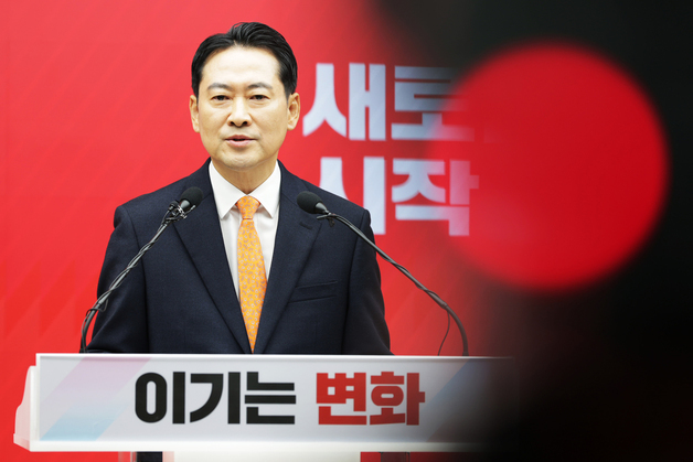 당 쇄신안 발표하는 장동혁 대표