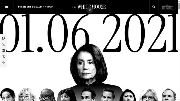 美의회폭동 5주년 백악관의 '역사 뒤집기'…"평화로운 애국시위대"