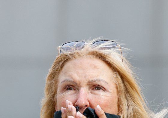 '한국 너무 춥네'