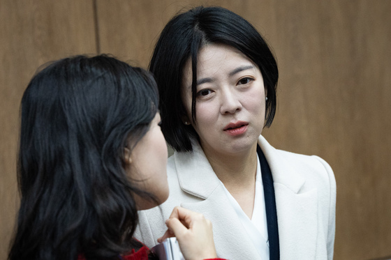 배현진, 장동혁 단식 중단 촉구 "韓 제명 사태 수습하고 당 총력 모아야"