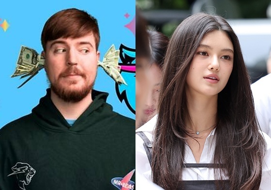 "다니엘 구하고 하이브 인수해줘"…전세계 1위 유튜버, 뉴진스 팬덤 요구에 당황