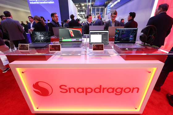 [CES 2026]스냅드래곤 부스 찾은 관람객들