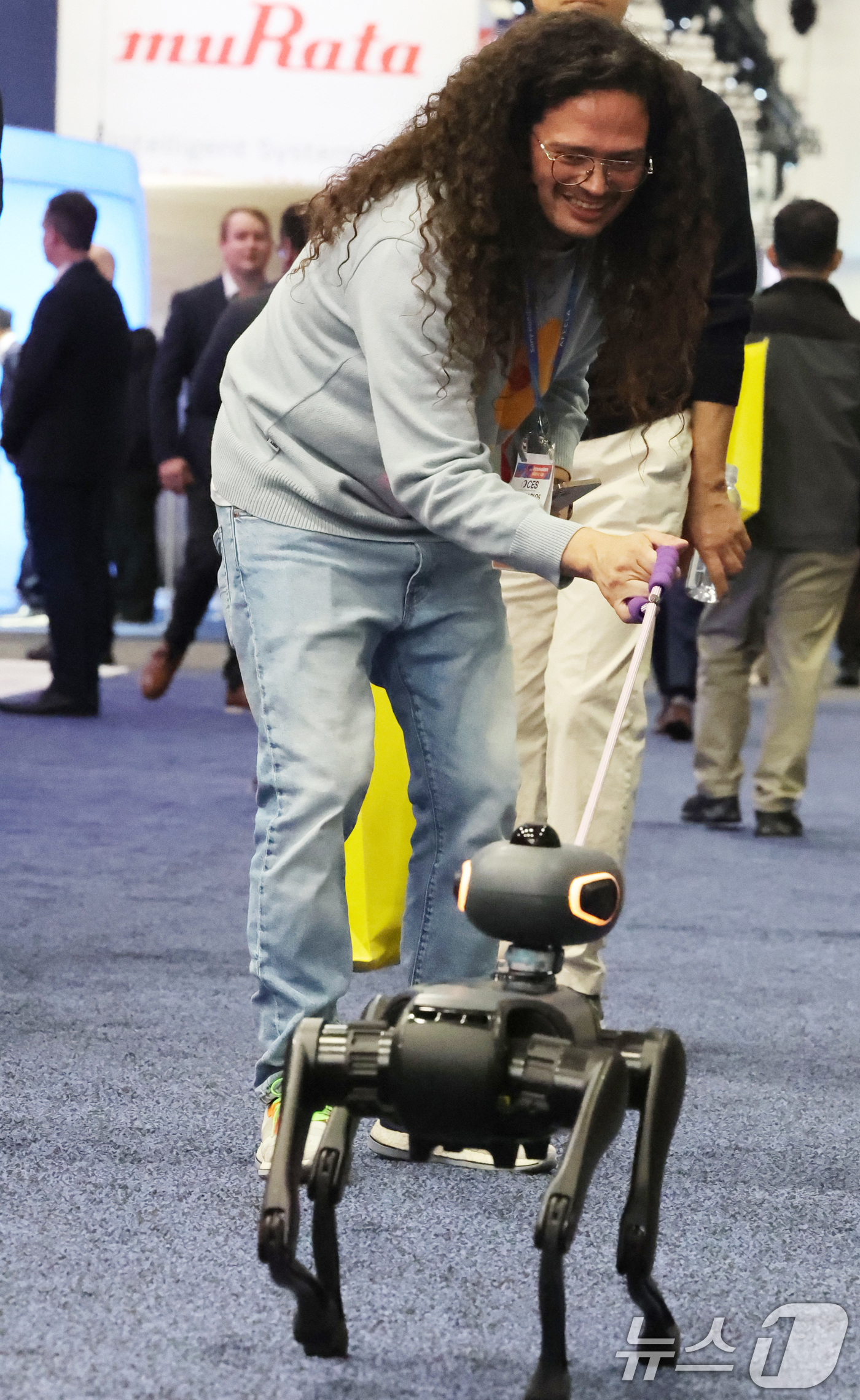 (라스베이거스=뉴스1) 황기선 기자 = 세계 최대 IT(정보기술)·가전 전시회 'CES 2026' 개막 일인 6일(현지시간) 미국 네바다주 라스베이거스 컨벤션센터(LVCC)에서 관 …