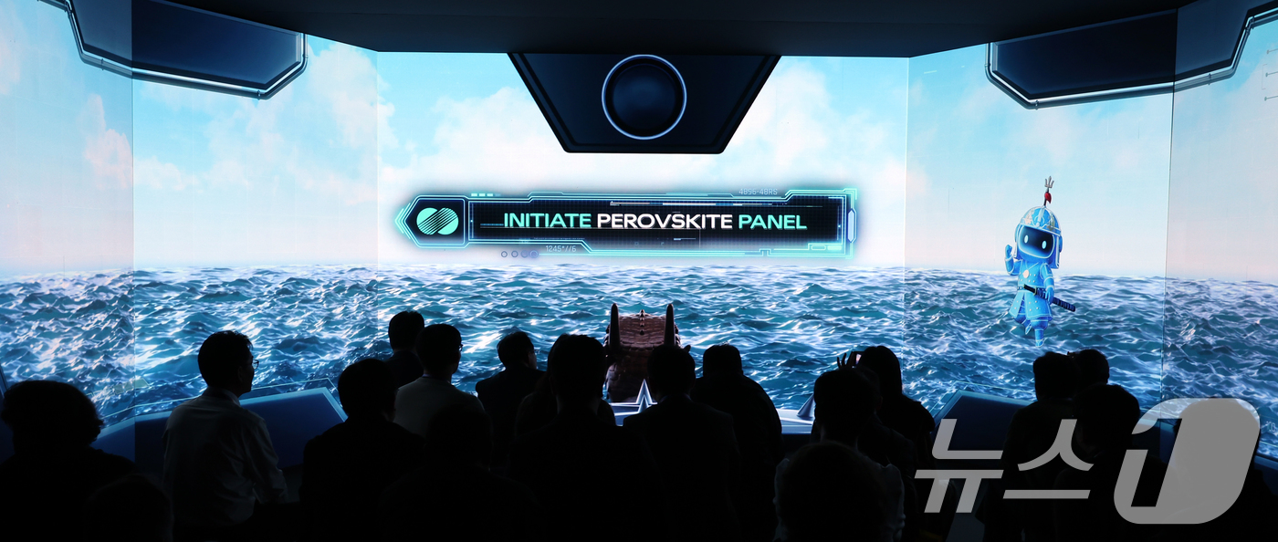 (라스베이거스=뉴스1) 황기선 기자 = 세계 최대 IT(정보기술)·가전 전시회 'CES 2026' 개막 일인 6일(현지시간) 미국 네바다주 라스베이거스 컨벤션센터(LVCC)에서 한 …