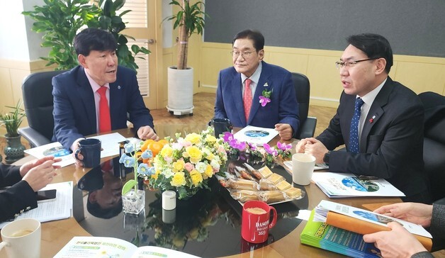 한국폴리텍 법인 '제천 이전' 건의…이사장 "고려해 보겠다"