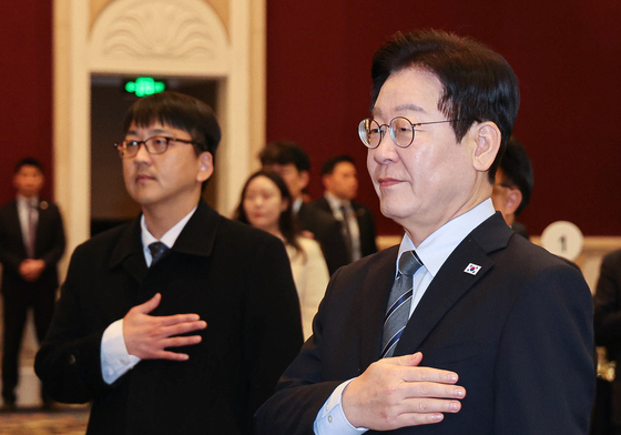 李대통령 "한한령, 잘 해결될 것…조짐 아닌 中 명확한 의사표현"