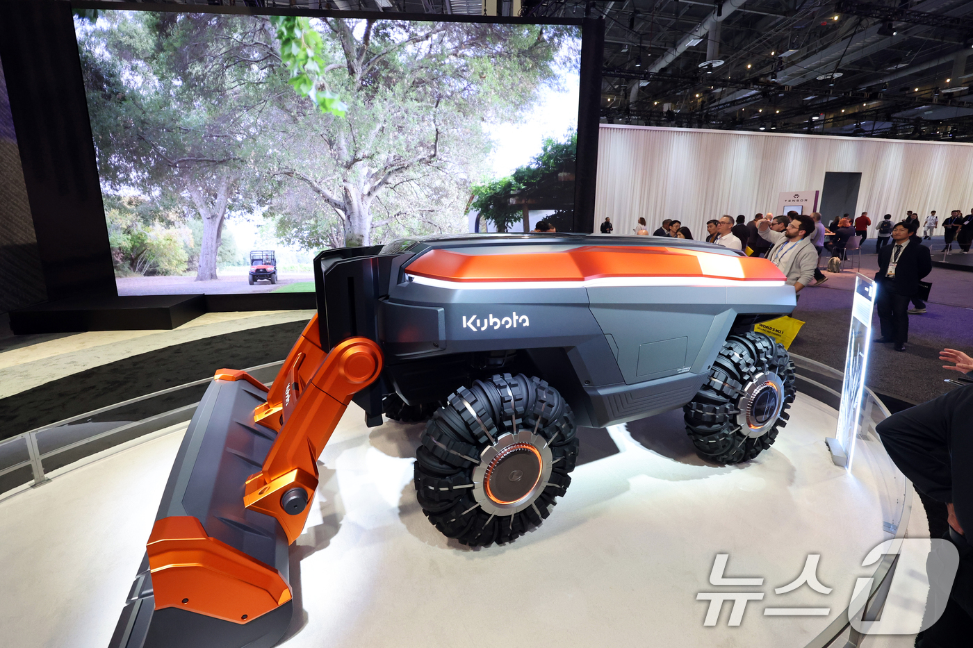 (라스베이거스=뉴스1) 황기선 기자 = 세계 최대 IT(정보기술)·가전 전시회 'CES 2026' 개막 일인 6일(현지시간) 미국 네바다주 라스베이거스 컨벤션센터(LVCC)에서 쿠 …