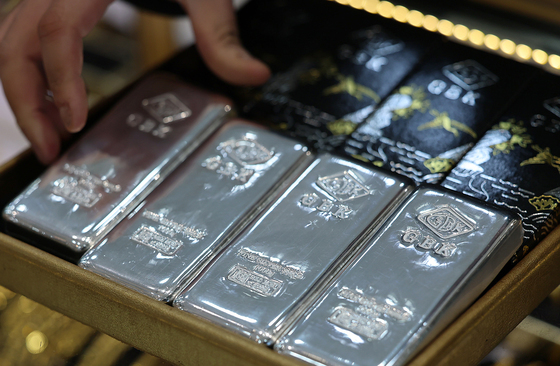 골드·실버바 판매 역대 최대