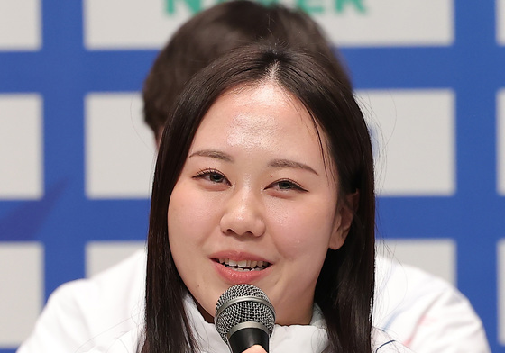 긍정적인 '지우적 사고'의 박지우 "가장 나 다운 올림픽 만들 것"