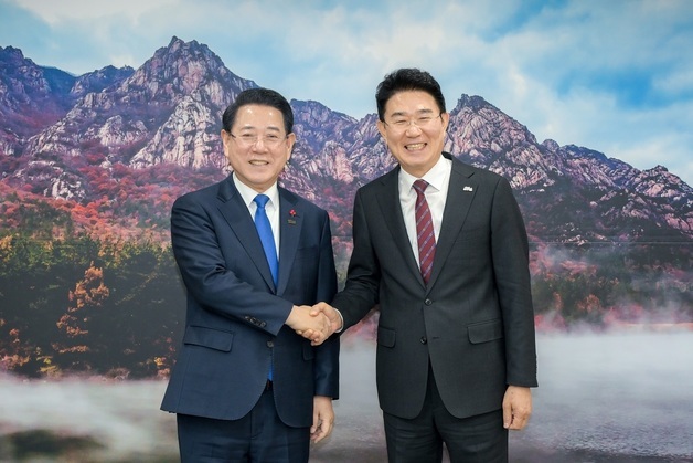 노관규 순천시장 "RE100 반도체 국가산단 유치 협조해 달라"