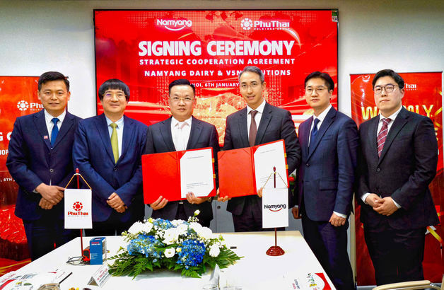 'K-분유' 베트남 공략…남양유업, 현지 1위 유통사 푸타이와 맞손