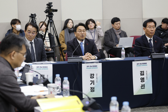 광주전남 행정통합 토론회 강기정 시장