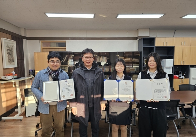 이천양정여고 '독도지킴이학교' 교육부장관표창 등 3개 수상