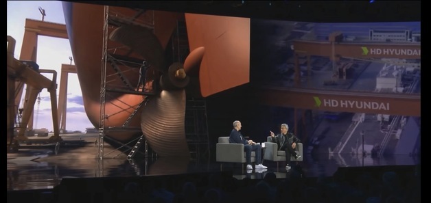 CES서 젠슨 황 만난 지멘스 CEO 'HD현대' 언급 왜